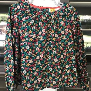 New no tags Mini Boden girls shirt